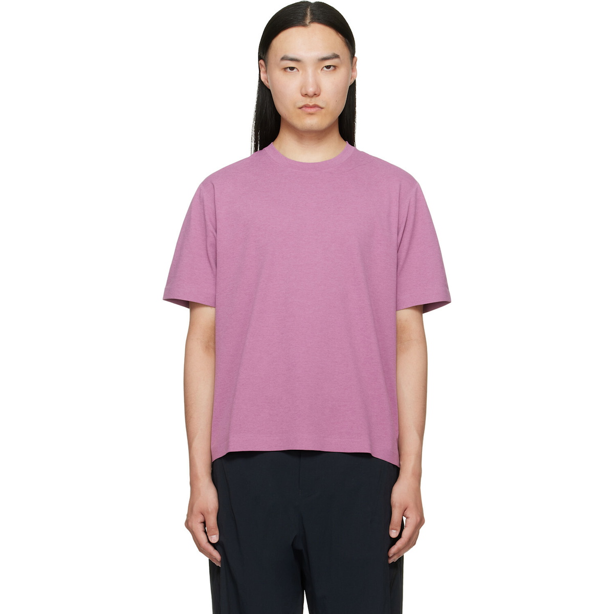 Veilance Pink Metron S/S T-shirt