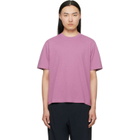 Veilance Pink Metron S/S T-shirt