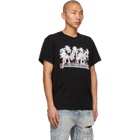 AMIRI Black Varsity Palms T-Shirt