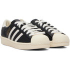 adidas Originals Black Superstar Vintage Sneakers
