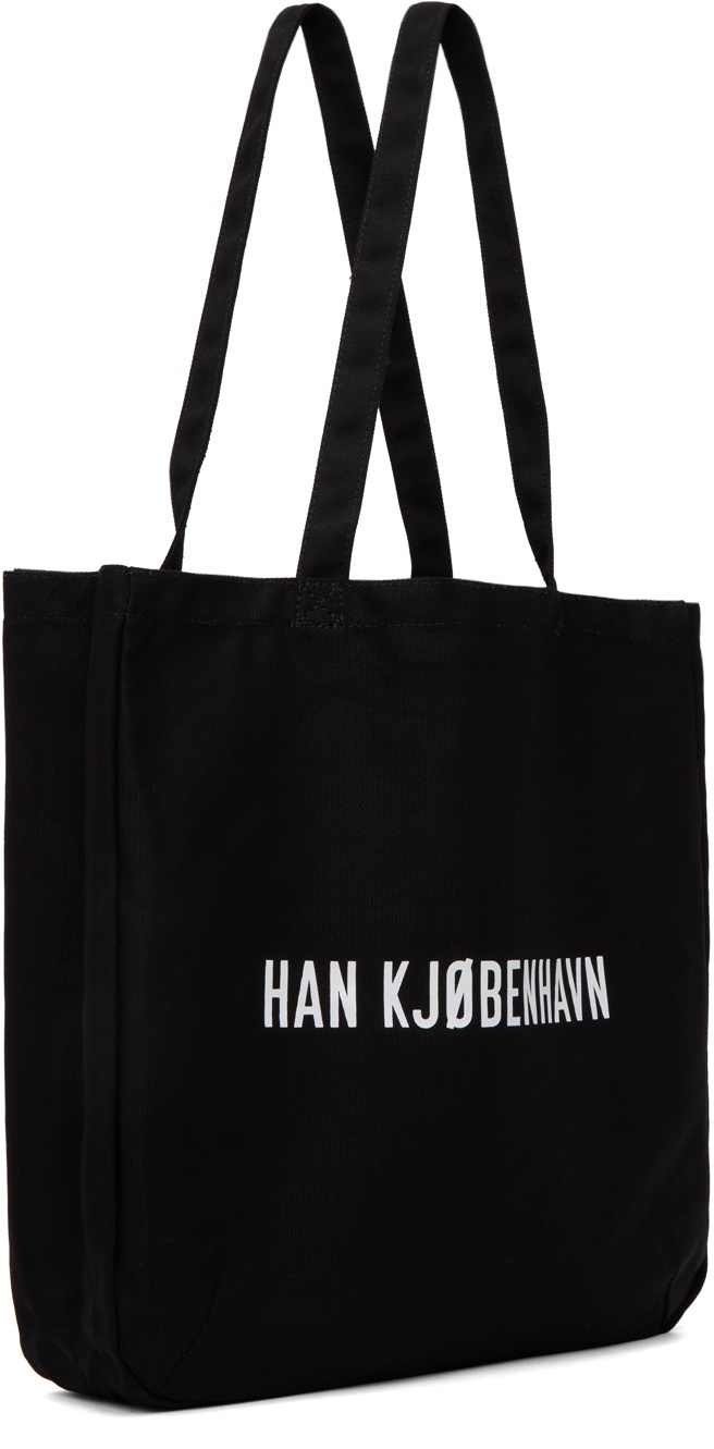 Han Kjobenhavn Black Printed Tote