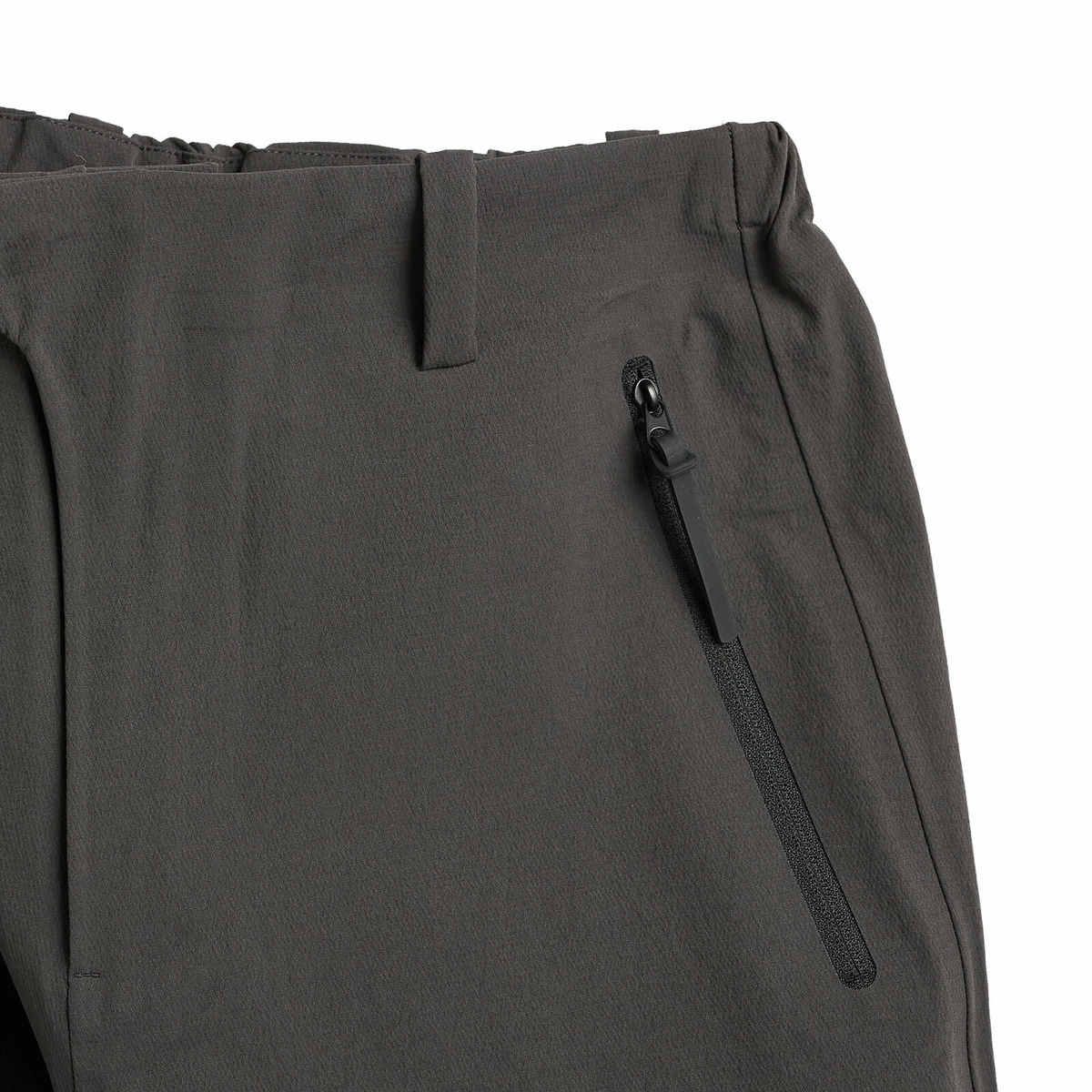 Hiking Patrol Men's Edge Softshell Technical Trousers in Charcoal Black