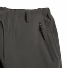 Hiking Patrol Men's Edge Softshell Technical Trousers in Charcoal Black