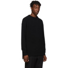 Jil Sander Black Flyer Artwork Patch Sweater