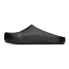 Marni Black Grained Loafers