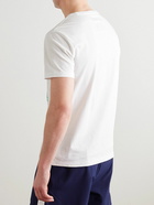 Polo Ralph Lauren - Wimbledon Logo-Appliquéd Printed Cotton-Jersey T-Shirt - White