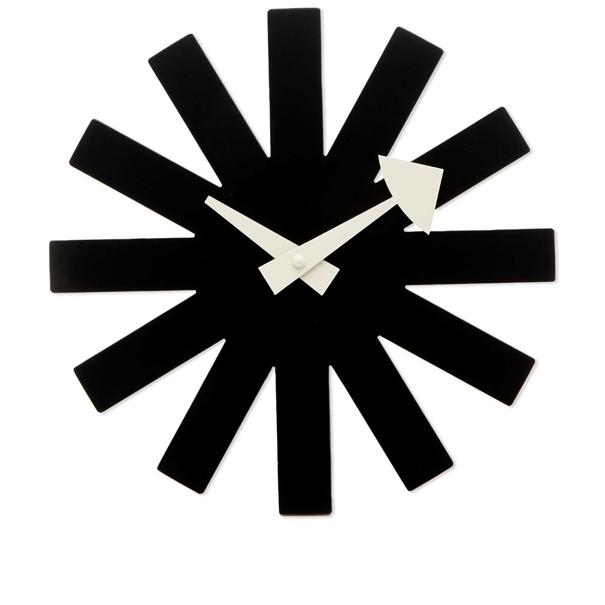 Photo: Vitra Asterisk Wall Clock - George Nelson in Black