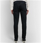 rag & bone - Fit 1 Slim-Fit Organic Stretch-Denim Jeans - Black