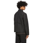 Craig Green Black Quilted Worker Jacket