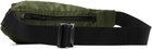 sacai Khaki Pocket Bum Bag