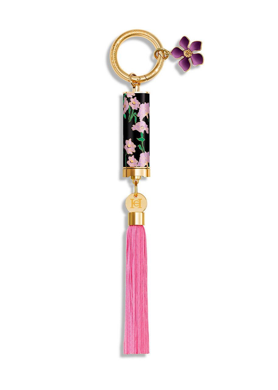 Carolina Herrera Fabulous Kiss Lipstick Cap - Purple Flower