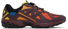 New Balance Burgundy & Orange 610Dv1 Sneakers