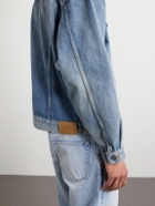 SAINT LAURENT - Denim Trucker Jacket - Blue