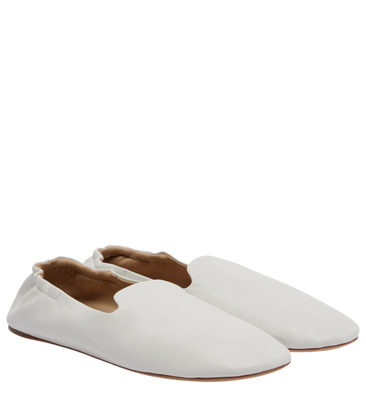 Photo: The Row Casa leather slippers