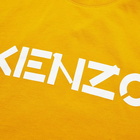 Kenzo Men's Printed Logo T-Shirt in Marigold