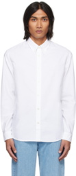 A.P.C. White Greg Shirt