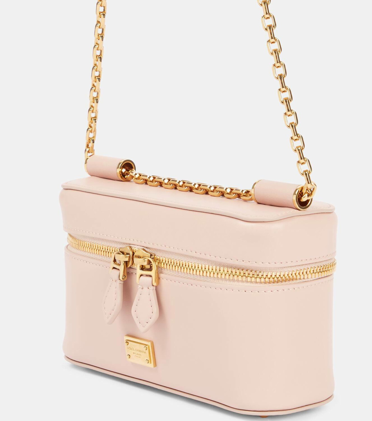 Dolce&Gabbana Sicily Small leather crossbody bag