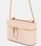 Dolce&Gabbana Sicily Small leather crossbody bag