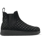 Malibu - Garden Woven Nylon-Webbing Boot - Men - Black