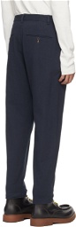 Universal Works Navy Military Trousers