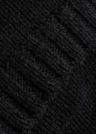 Our Legacy False Layered-effect Merino Wool Jumper Charcoal