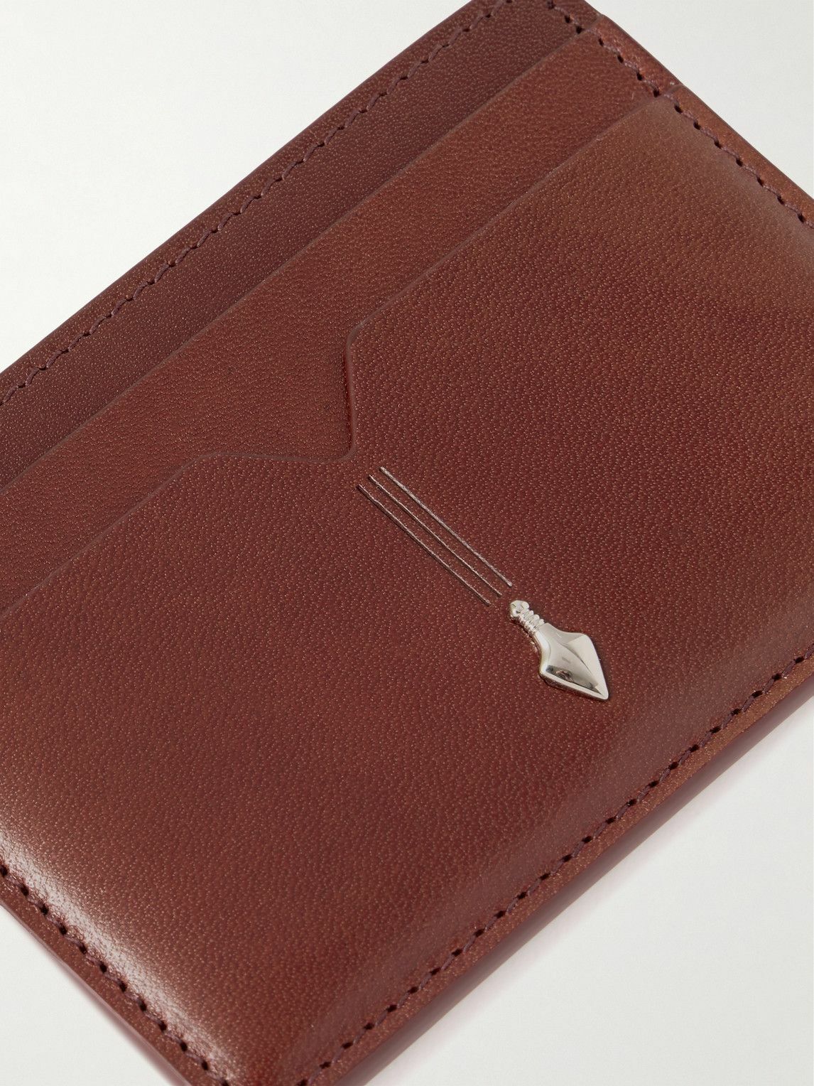 Jacques Marie Mage - Theodore Leather Cardholder