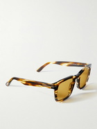 TOM FORD - Dax D-Frame Tortoishell Acetate Sunglasses