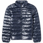 Polo Ralph Lauren Men's Terra Chevron Insulated Jacket in Collection Navy Glossy