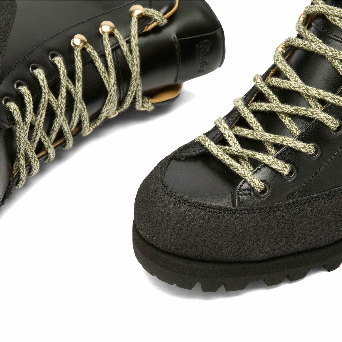 Drôle de Monsieur Men's x Paraboot Yosemite Leather Boot in Black