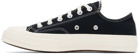 COMME des GARÇONS PLAY Black Converse Edition Chuck 70 Sneakers