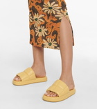 Stand Studio - Lyrah quilted platform sandals