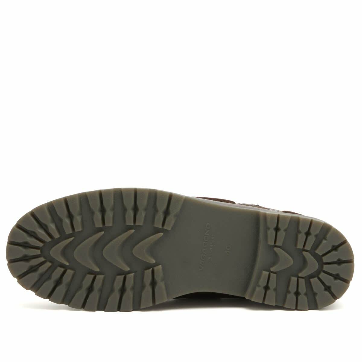 Vagabond Shoemakers Women's Leather Boat Shoe in Java