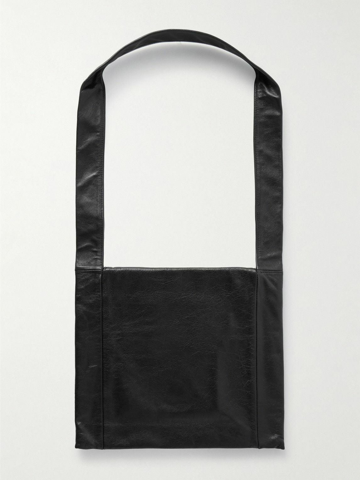 Our Legacy - Textured-Leather Messenger Bag Our Legacy