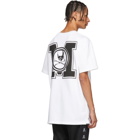 mastermind WORLD White Shishu T-Shirt