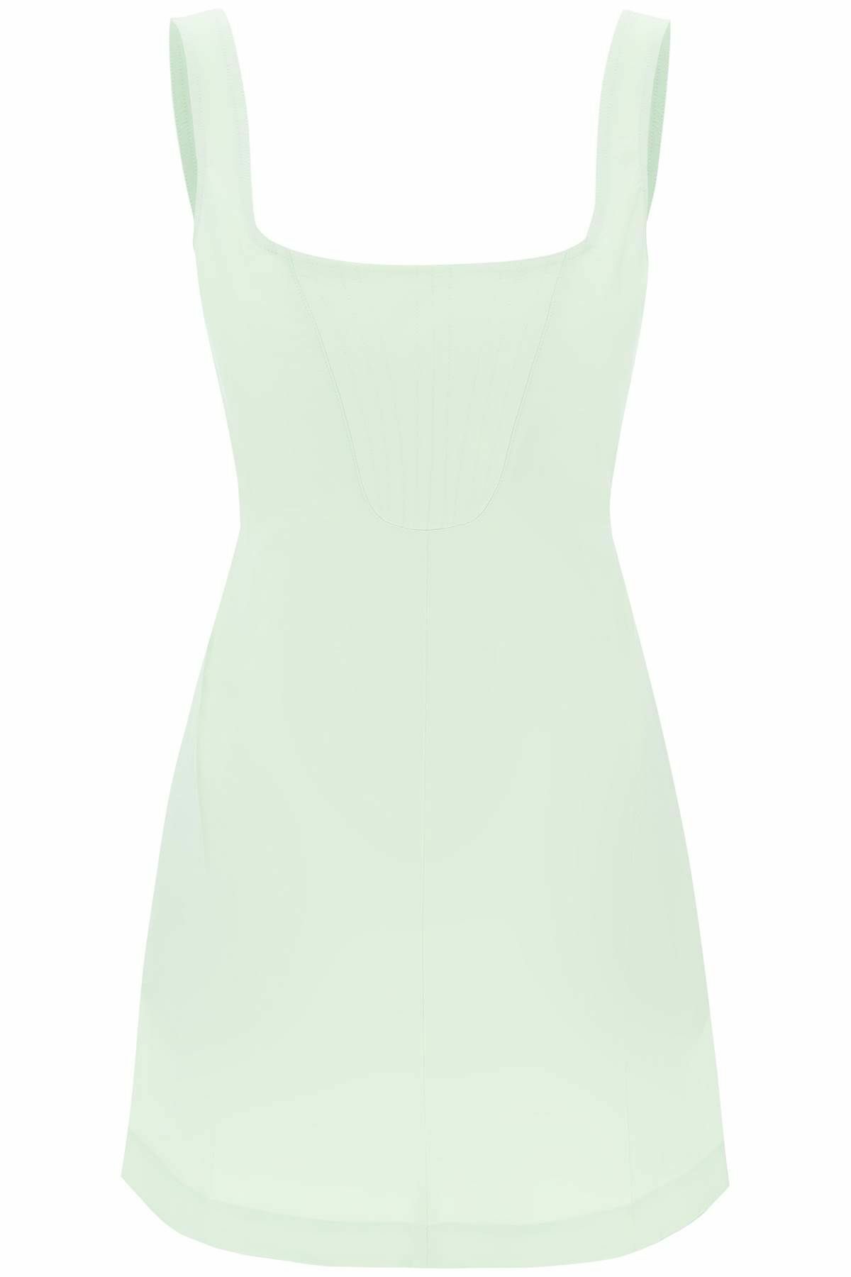 STELLA McCARTNEY mini corset-style dress Green Stella McCartney STELLA McCARTNEY mini corset-style dress Green Stella McCartney