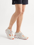 ON - Cloudswift Rubber-Trimmed Recycled Mesh Running Sneakers - Neutrals