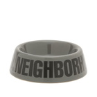Neighborhood Men's Dog Bowl in Gray 
