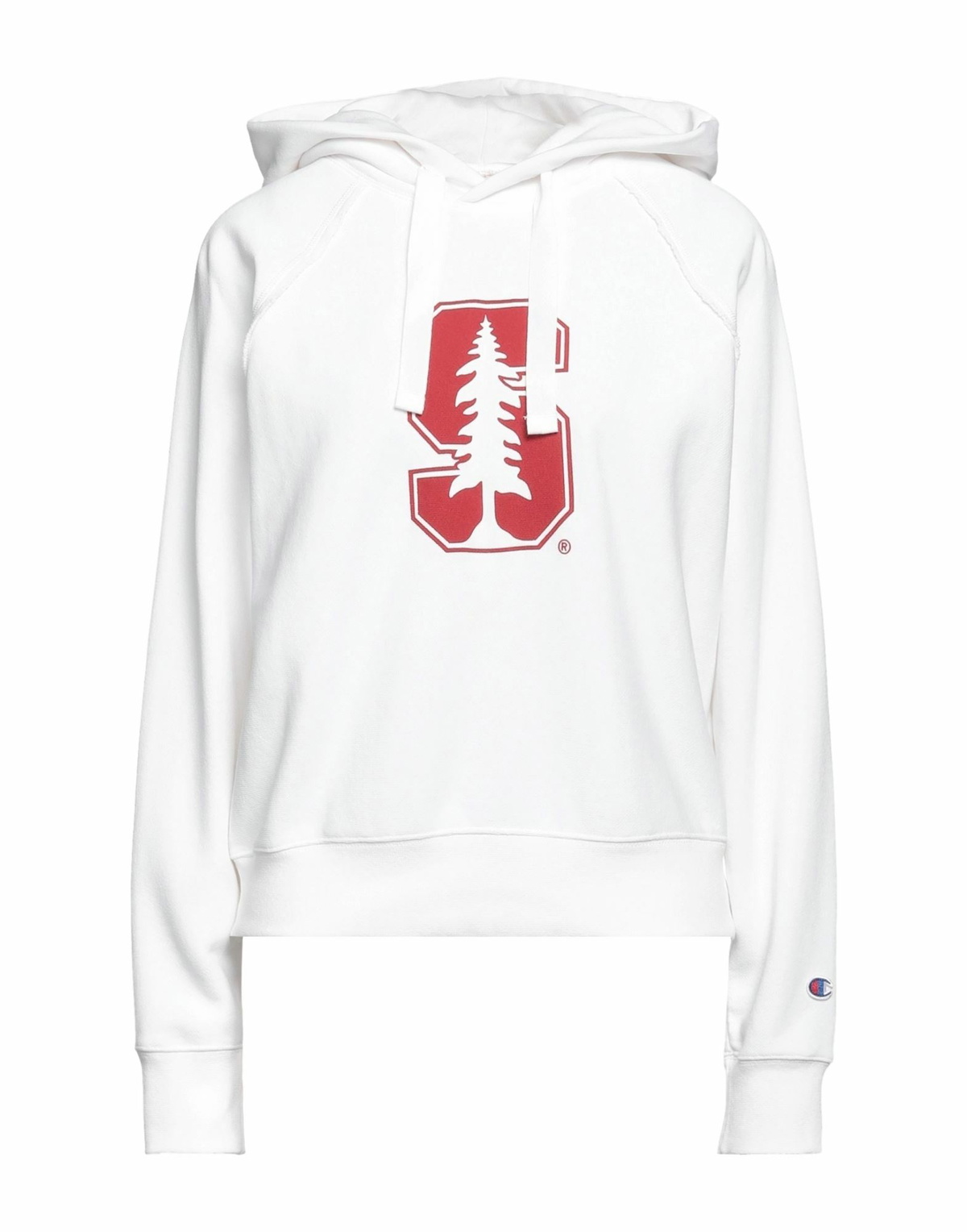 Champion Womens Sweatshirt in White