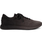 Officine Creative - Race Dégradé Suede Sneakers - Gray