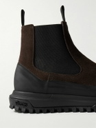 Diemme - Ramon Rubber-Trimmed Suede Chelsea Boots - Brown