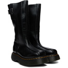Dr. Martens Black Buzz Hi Boots