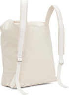 MM6 Maison Margiela Off-White Utility Backpack