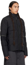 Canada Goose Black HyBridge Down Jacket