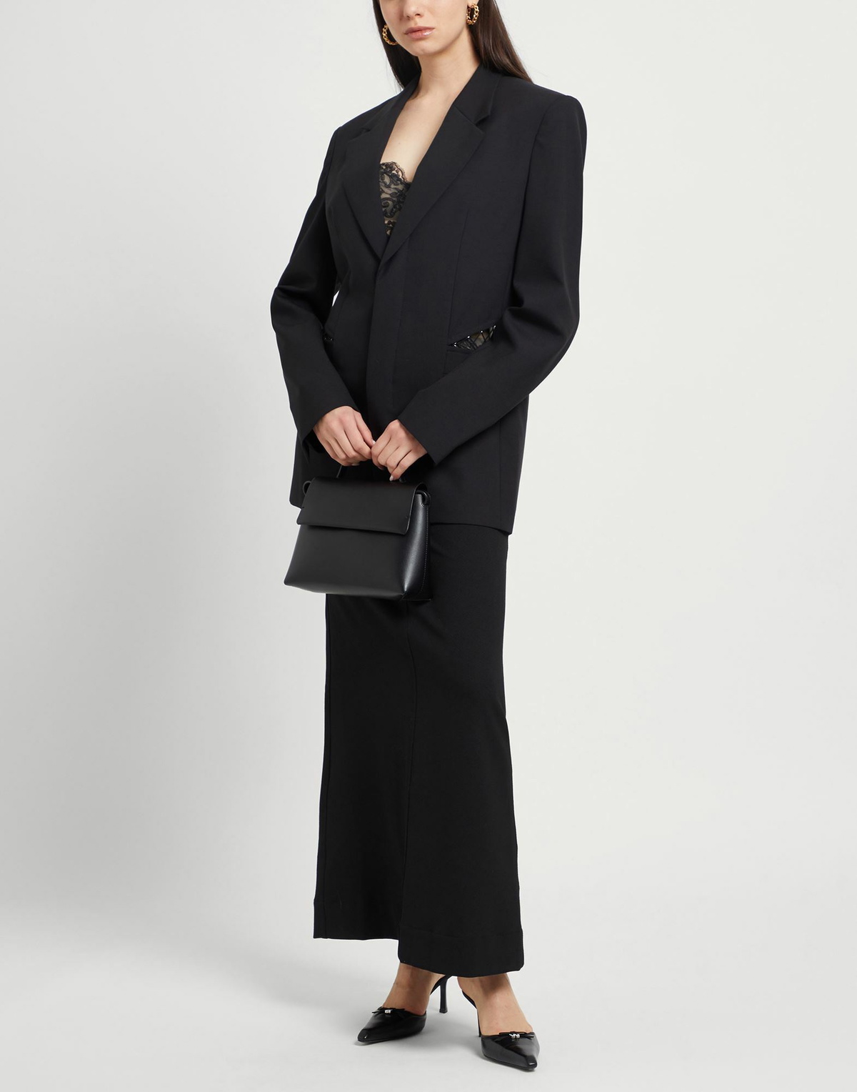 Dion Lee Womens Blazer in Black
