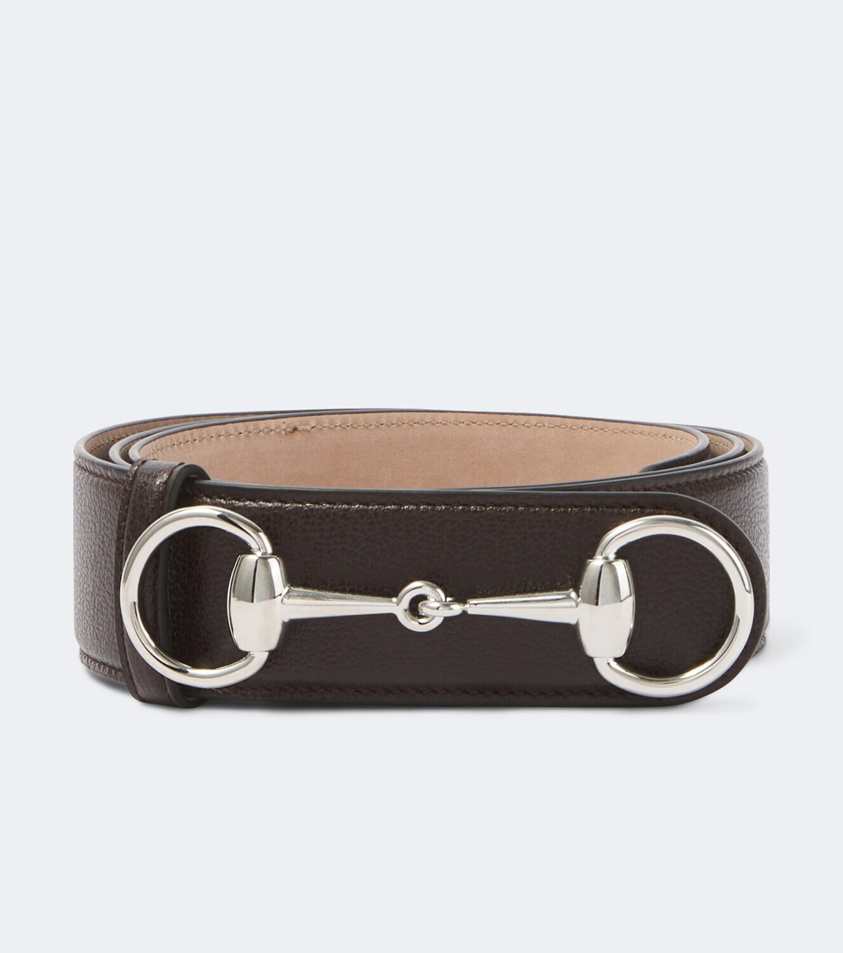 Gucci Horsebit leather belt