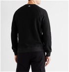 Schiesser - Frank Slim-Fit Cotton-Jersey Sweatshirt - Black