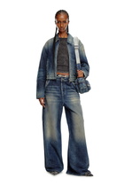Diesel Relaxed Jeans - 1996 D-Sire - Jeans Womens in Blue