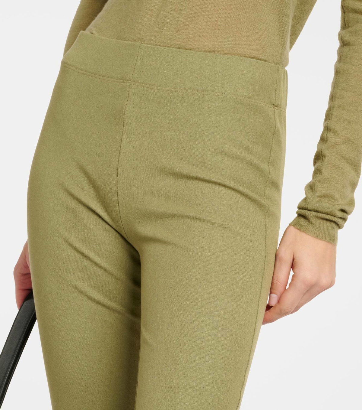 Joseph Mid-rise gabardine leggings