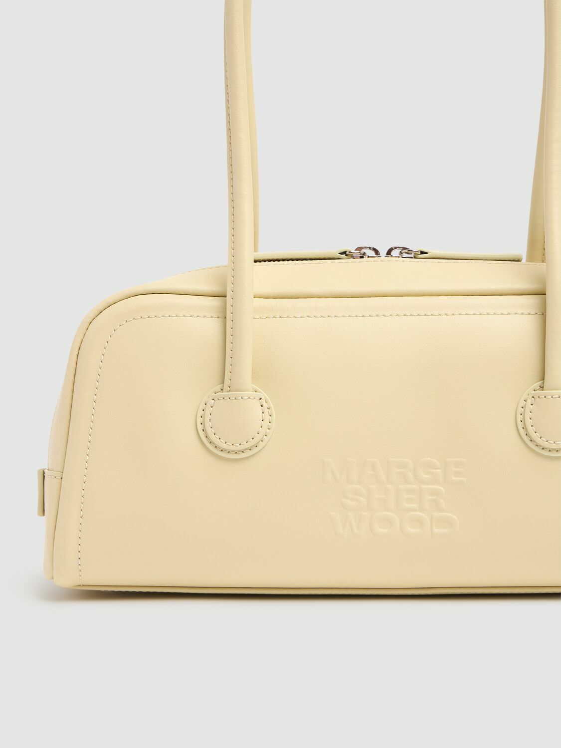 MARGE SHERWOOD Soft Leather Shoulder Bag