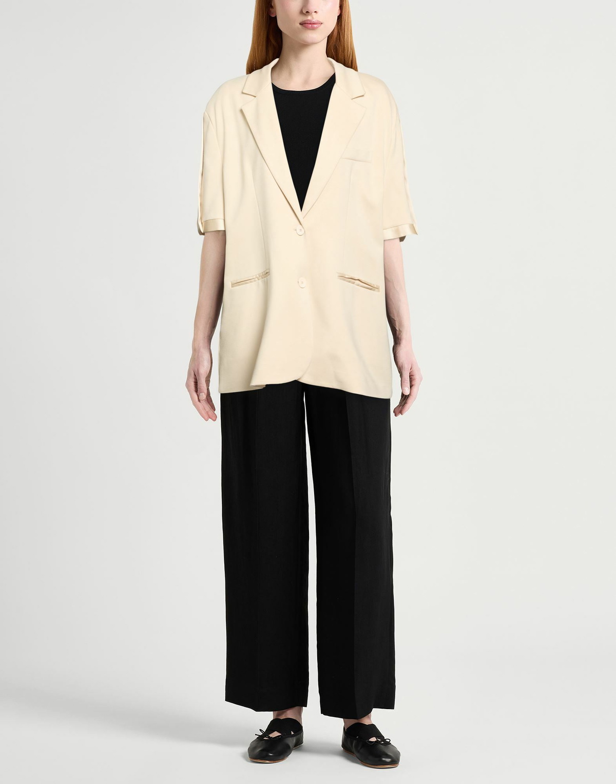 Imperial Womens Blazer in Beige